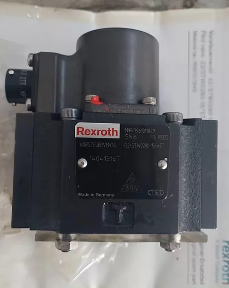 Rexroth Solenoid Valve R961011849