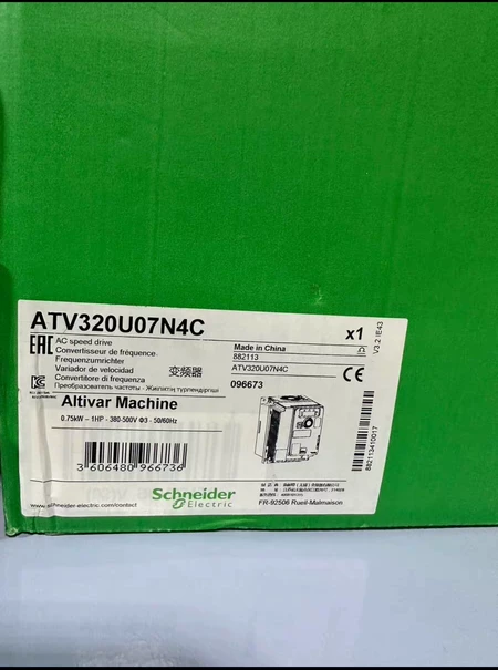 Schneider Electric Frequency Converter ATV320U07S6C/15/22/40/55