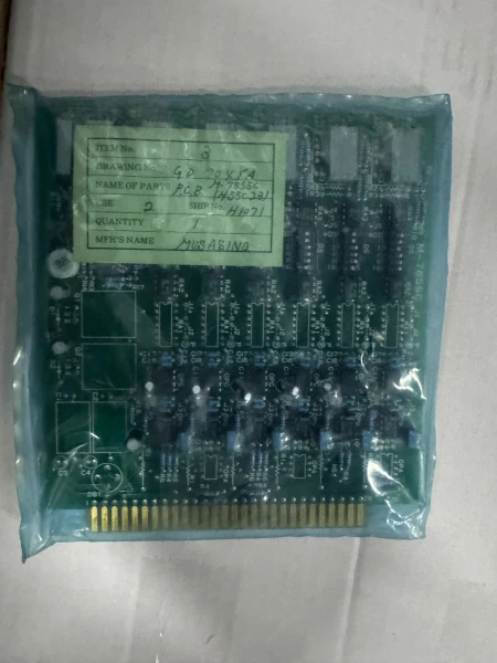 MUSASINO M-7855C Control Board