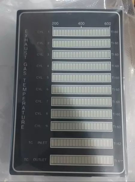 MAN Exhaust Temperature Monitoring Module 2101546-5 Version 1.2