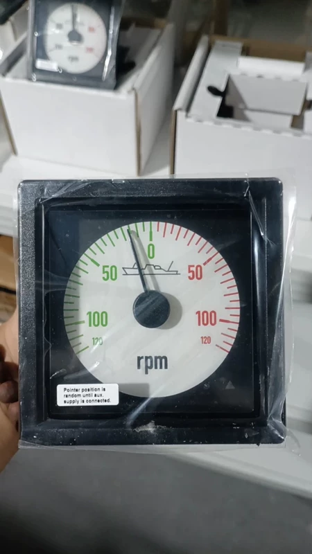 DEIF XL96 Tachometer
