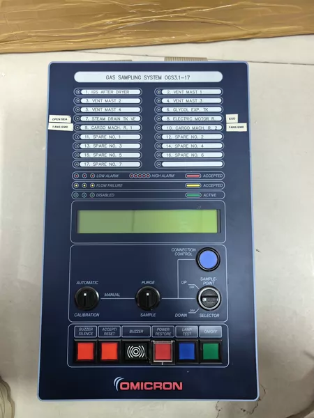 OMICRON OGS3.1-17 Control Panel Marine Spare Part