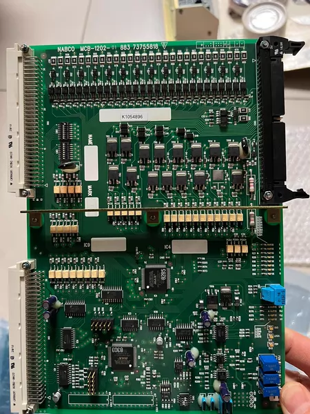 NABCO 800III Main Engine Remote Control Circuit Board MCB-1202-0
