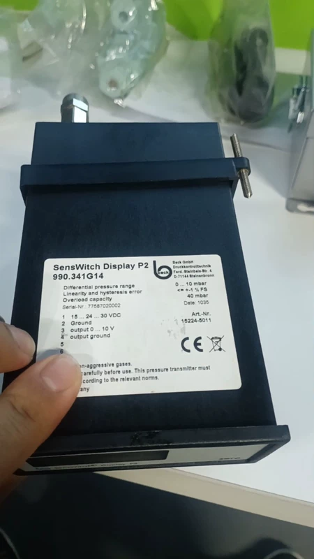 Beck P2 Pressure Model 990.341G14 Sensor Switch Marine Spare Part