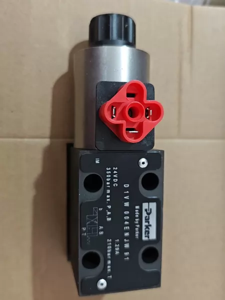 Parker Solenoid Valve D1VW 004ENJW91