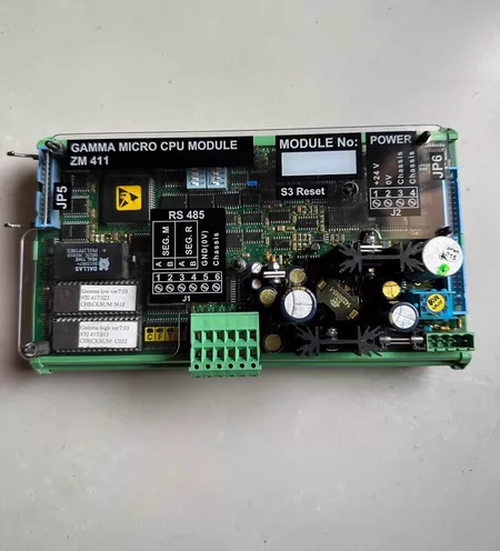 SAM+ZM411 Circuit Board .