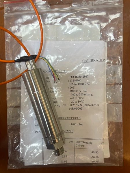 SAAB PDCR 250-2967 Pressure Sensor