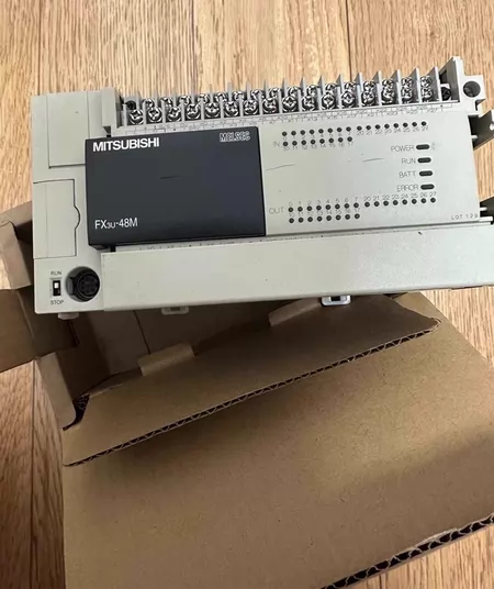 Mitsubishi PLC FX3U-48MT/ES-A Electrical Automation Marine Spare Part