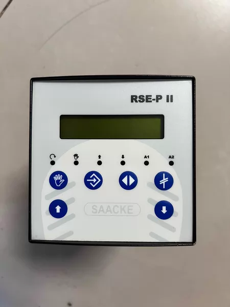 SAACKE RSE-P II Controller 24VDC