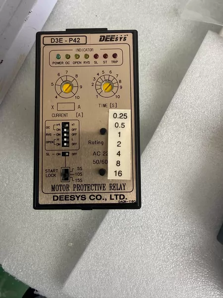 DEESYS D3E-P42 Motor