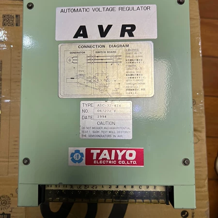 TAIYO Motor Voltage AVR ASC-32-4Z4