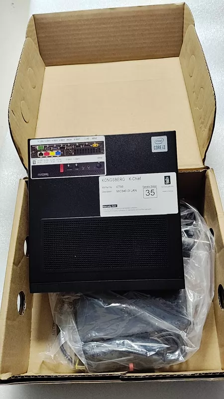 KONGSBERG K-Chief MC340 i3 Marine Spare Part