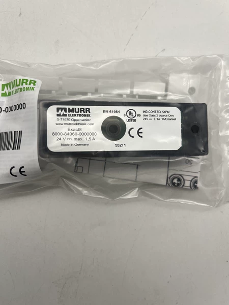 8000-84060-0000000 MURR MVP8N Marine Spare Part