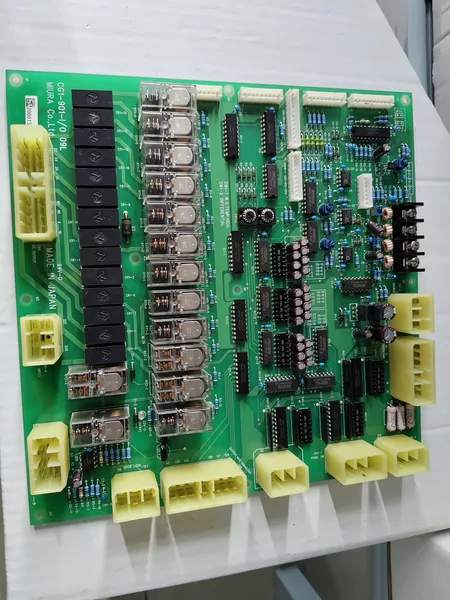 MIURA Model CG1-901-I/O 09L Marine Spare Part