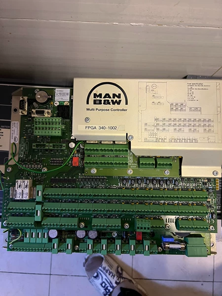 MAN MPC 1000 Marine Spare Part