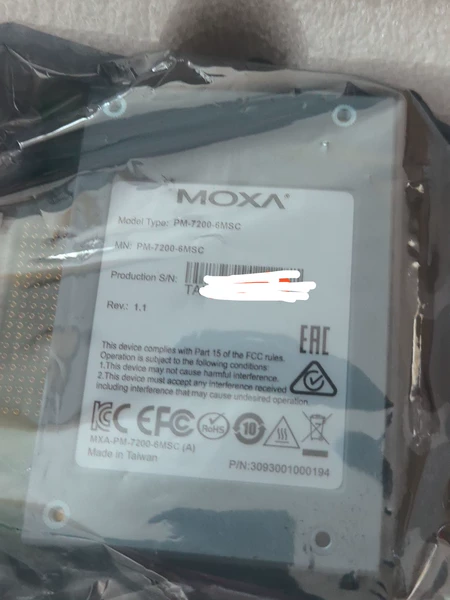 MOXA PM-7200-6MSC 6 Module