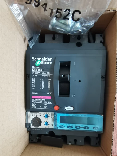 Schneider Electric NSX100H 3P40A MIC6.2A Marine Spare Part