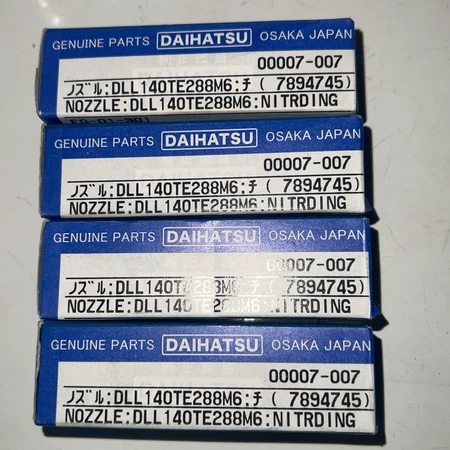Daihatsu DAIHATSU Model DLL140TE288M6 Marine Spare Part