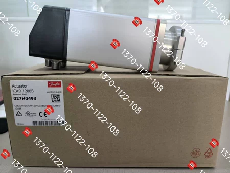 Danfoss Motor ICAD1200B Model 027H0493