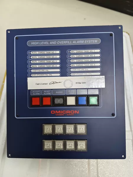 OMICRON Model HIGH Marine Spare Part