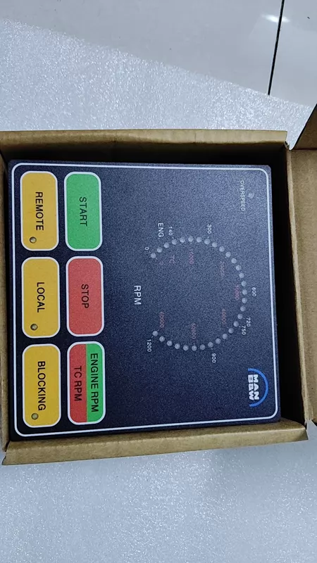 MAN Startboks Control Panel RPM Model 16392 Marine Spare Part