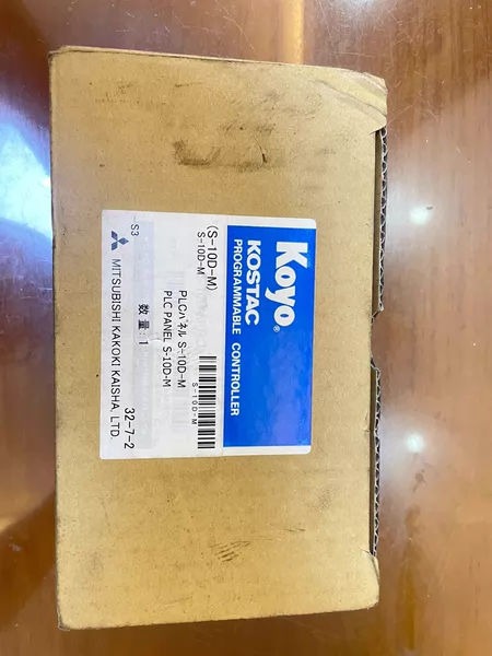 Mitsubishi Koyo KOSTAC PLC S-10D-M Electrical Automation Marine Spare Part