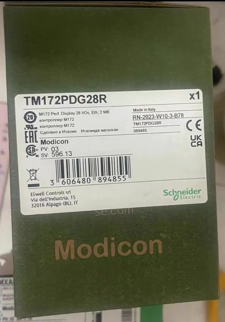 Schneider Electric TM172PDG28R Marine Spare Part