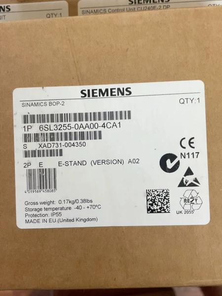 6SL3255-0AA00-4CA1 Marine Spare Part