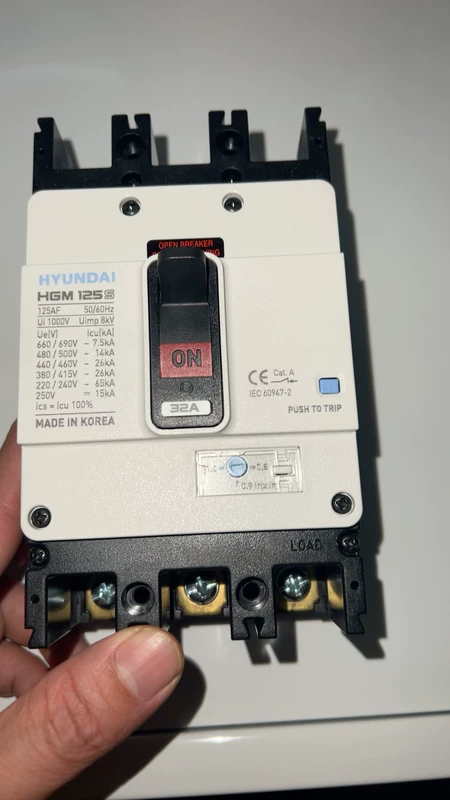 HYDUNDAI HGM125S Marine Spare Part