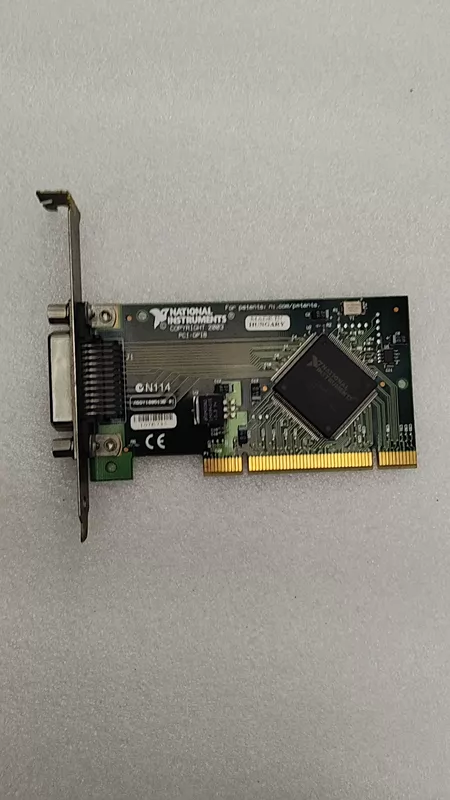 NI PCI-GPIB Interface Model PCI-GPIB 2003