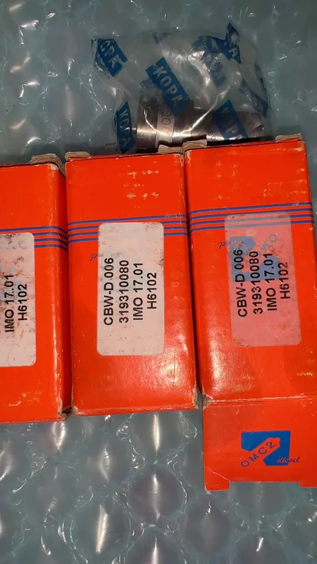 OMC2 CBW-D 006 Model IMO 17.01 Marine Spare Part