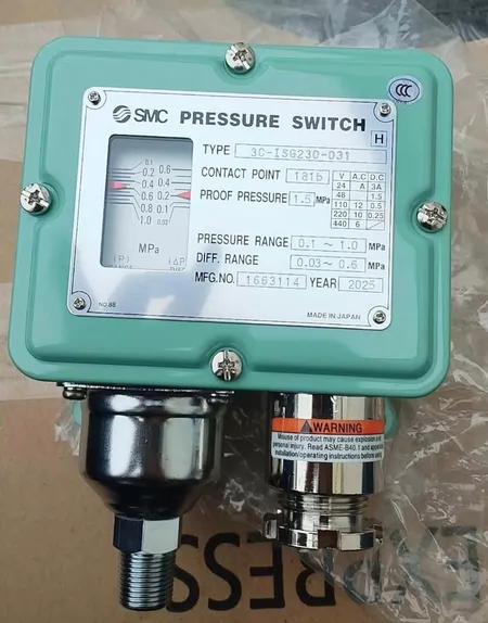 SMC 3C-ISG230-031 Pressure Switch