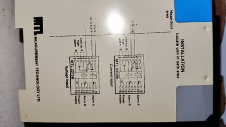 MTL2313B Marine Spare Part