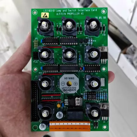 ULSTEIN LSI1031B Switch Interface