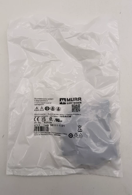52519 MURR 24VDC Input Marine Spare Part
