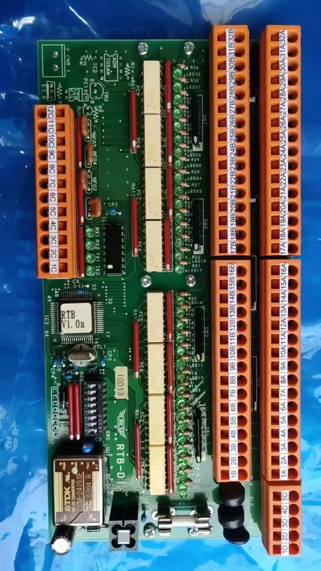 JRCS Circuit Board RTB-DI