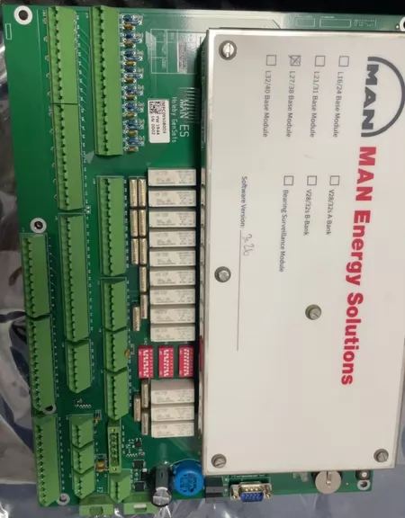 MAN Energy Solutions L27/38 Base Module