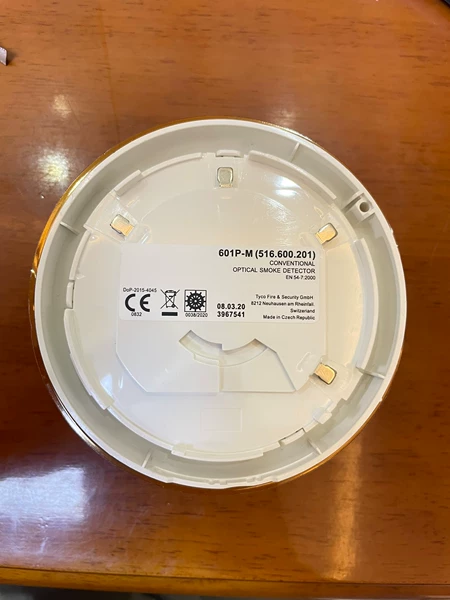 TYCO 601 P-M Sensor Head 516.600.2