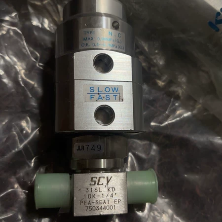 KITZ 316L Pneumatic Valve 316L K