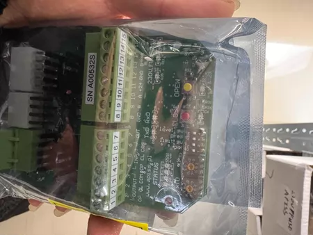 DAMCOS Explosion Proof Valve Circuit Board Model 160G4629