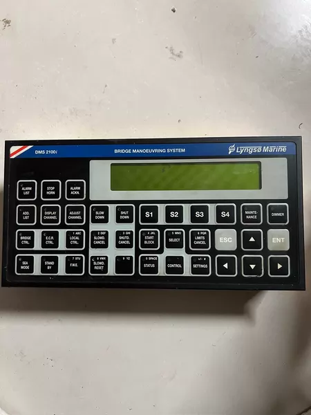 SAM Main Engine Remote Control Control Panel DMS2100i
