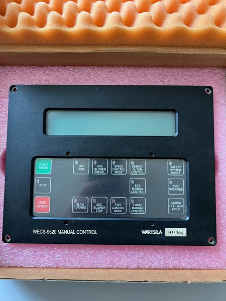 Wartsila RT-flex WECS-9520 Marine Spare Part