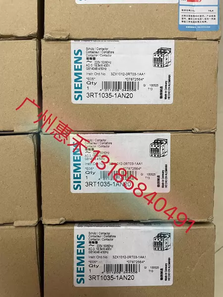3RT1035-1AN20 Marine Spare Part