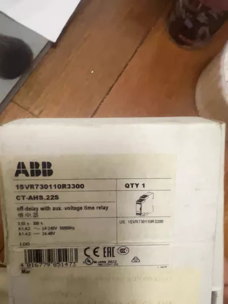 ABB Time Relay CT-MBS.22