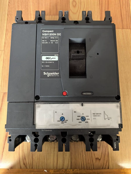 Schneider Electric NSX1200N DC 4P1200A Marine Spare Part