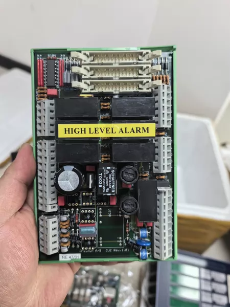 OMICRON A/S CU2 Rev.1.01 Module Model N