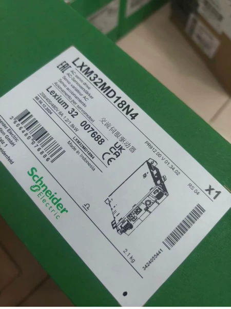 Schneider Electric LXM32MD18N4 Marine Spare Part
