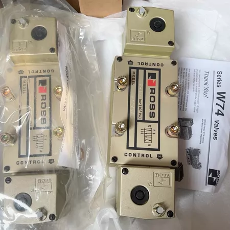 ROSS W7476A6332W Solenoid Valve 24DC