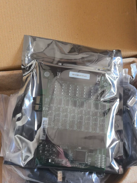 MOXA CP-118E-A-I V1.0.1 Marine Spare Part