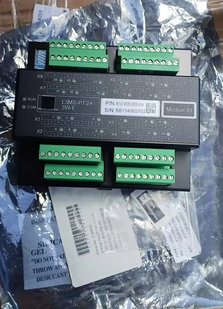 Wartsila Alarm Module L3MS-PT24-3W-E P/N 8